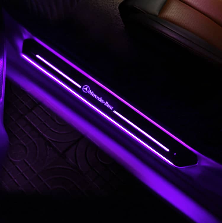 Custom LED Car Door Sill Welcome Light