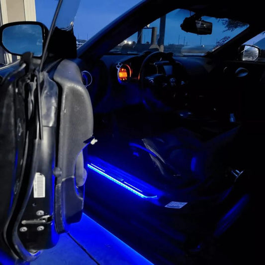 Custom LED Car Door Sill Welcome Light