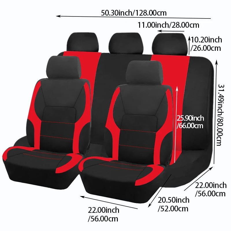 Universelle Autositzbezüge aus Polyester