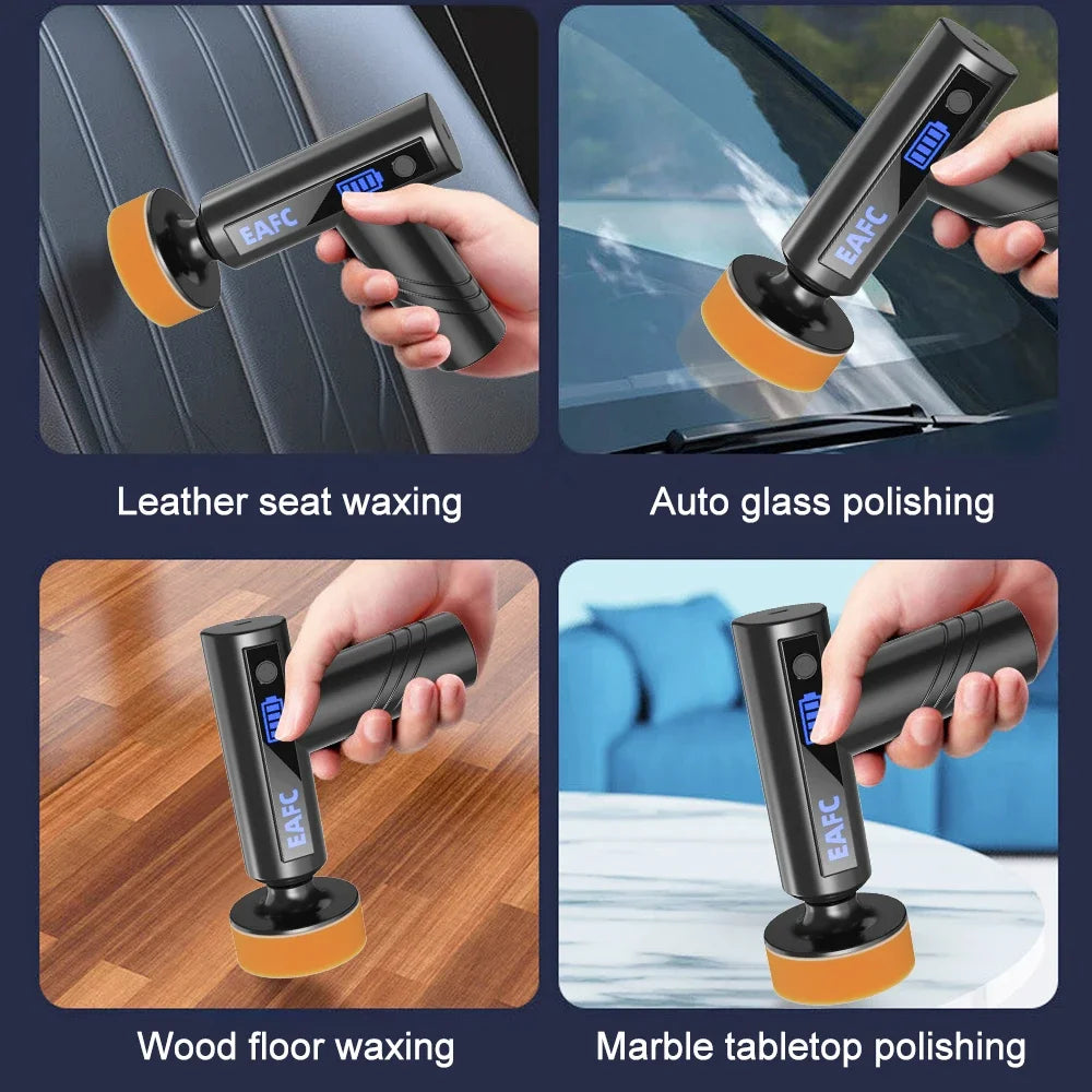 Wireless Car Polishing & Waxing Machine