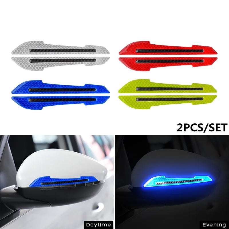 Car Reflective Safety Stripes & Warning Stickers