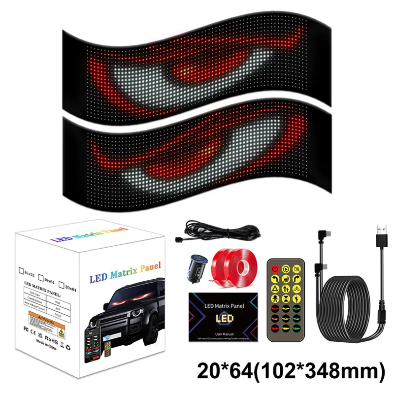 LED Matrix Display Panel