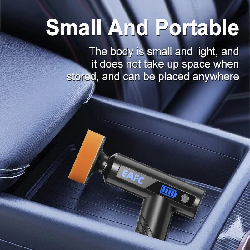 Wireless Car Polishing & Waxing Machine