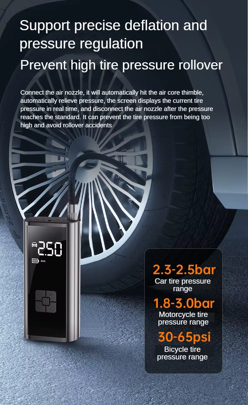 Portable 150PSI Tire Inflator