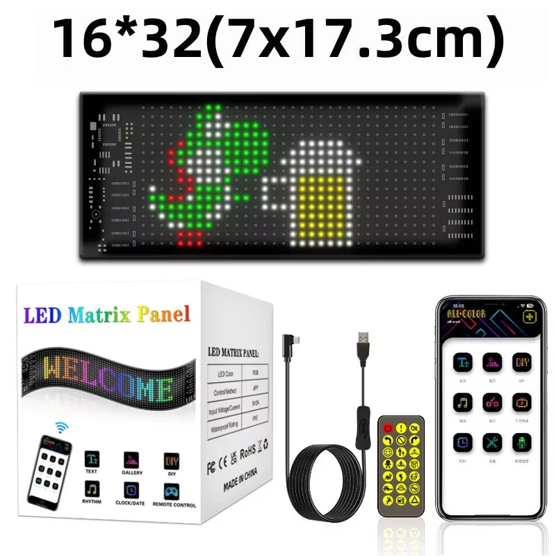 LED Matrix Display Panel
