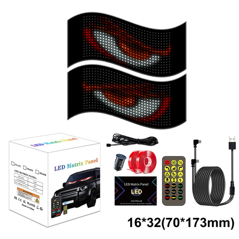 LED Matrix Display Panel