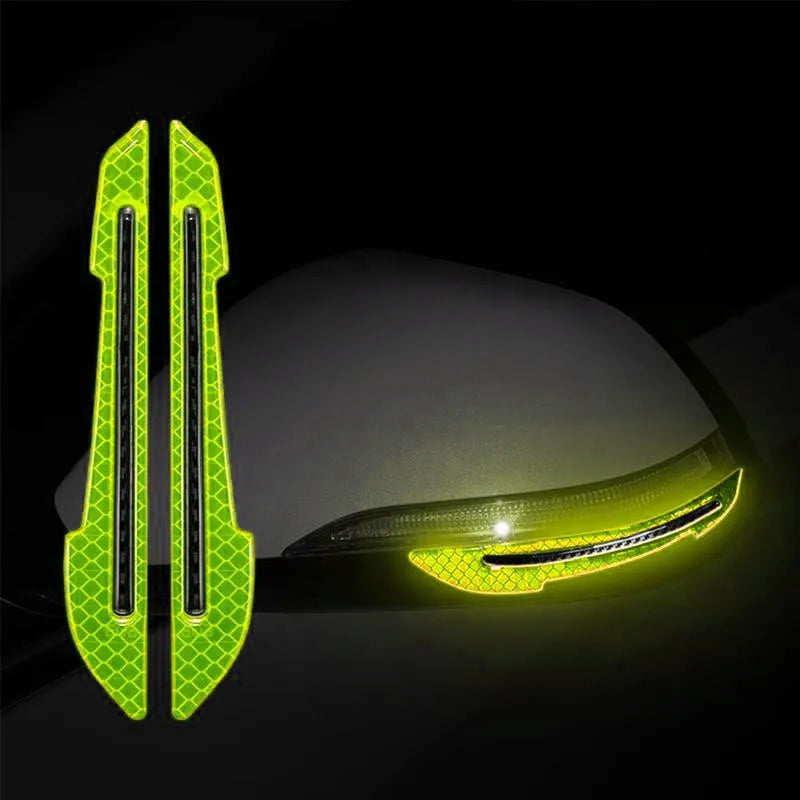 Car Reflective Safety Stripes & Warning Stickers