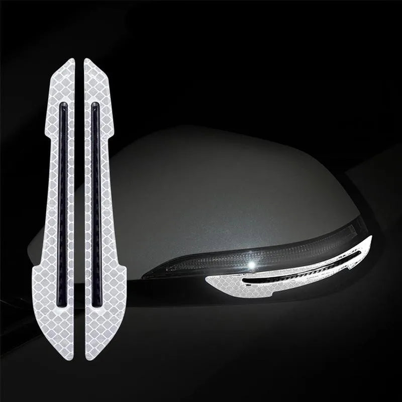 Car Reflective Safety Stripes & Warning Stickers