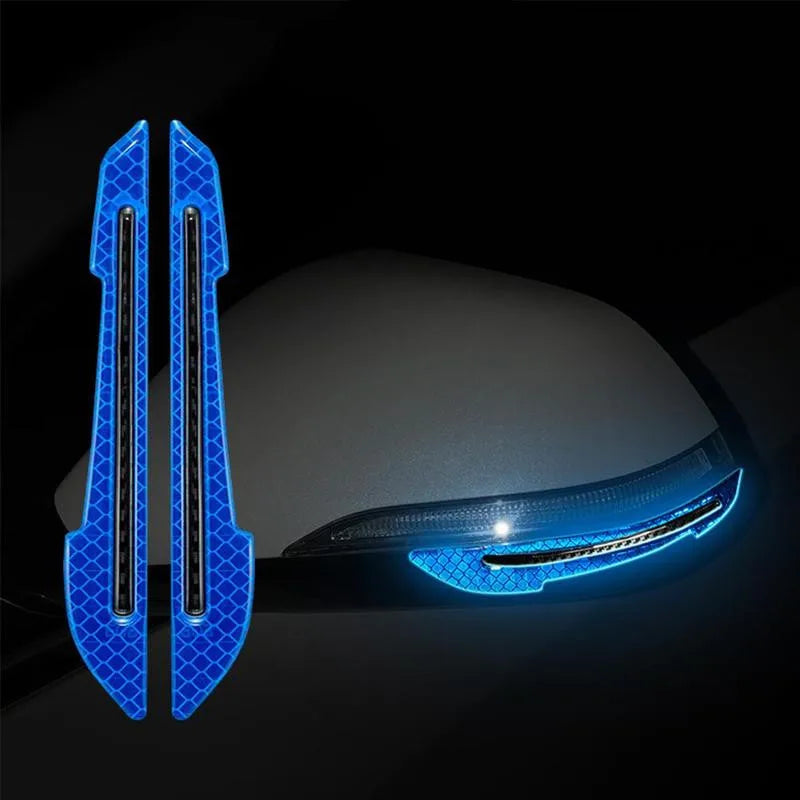 Car Reflective Safety Stripes & Warning Stickers