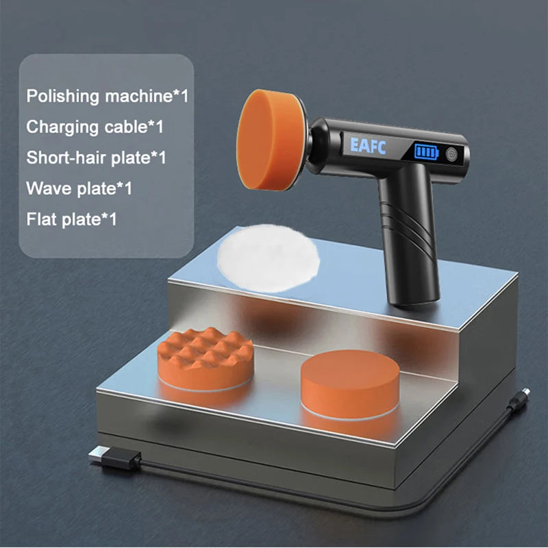 Wireless Car Polishing & Waxing Machine