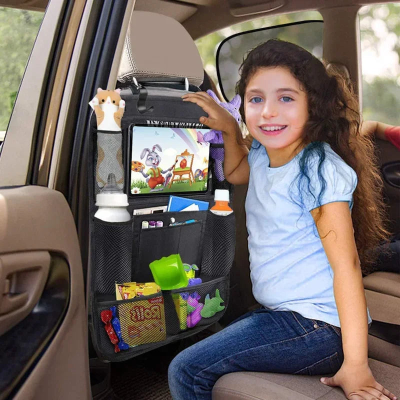 Multifunctional Car Seat Back Organizer