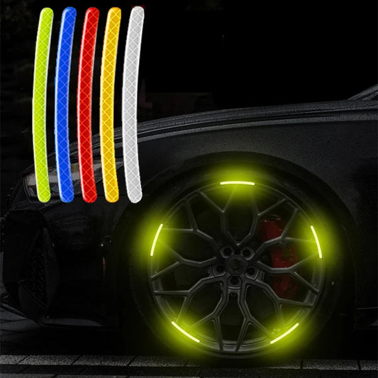 Car Reflective Safety Stripes & Warning Stickers