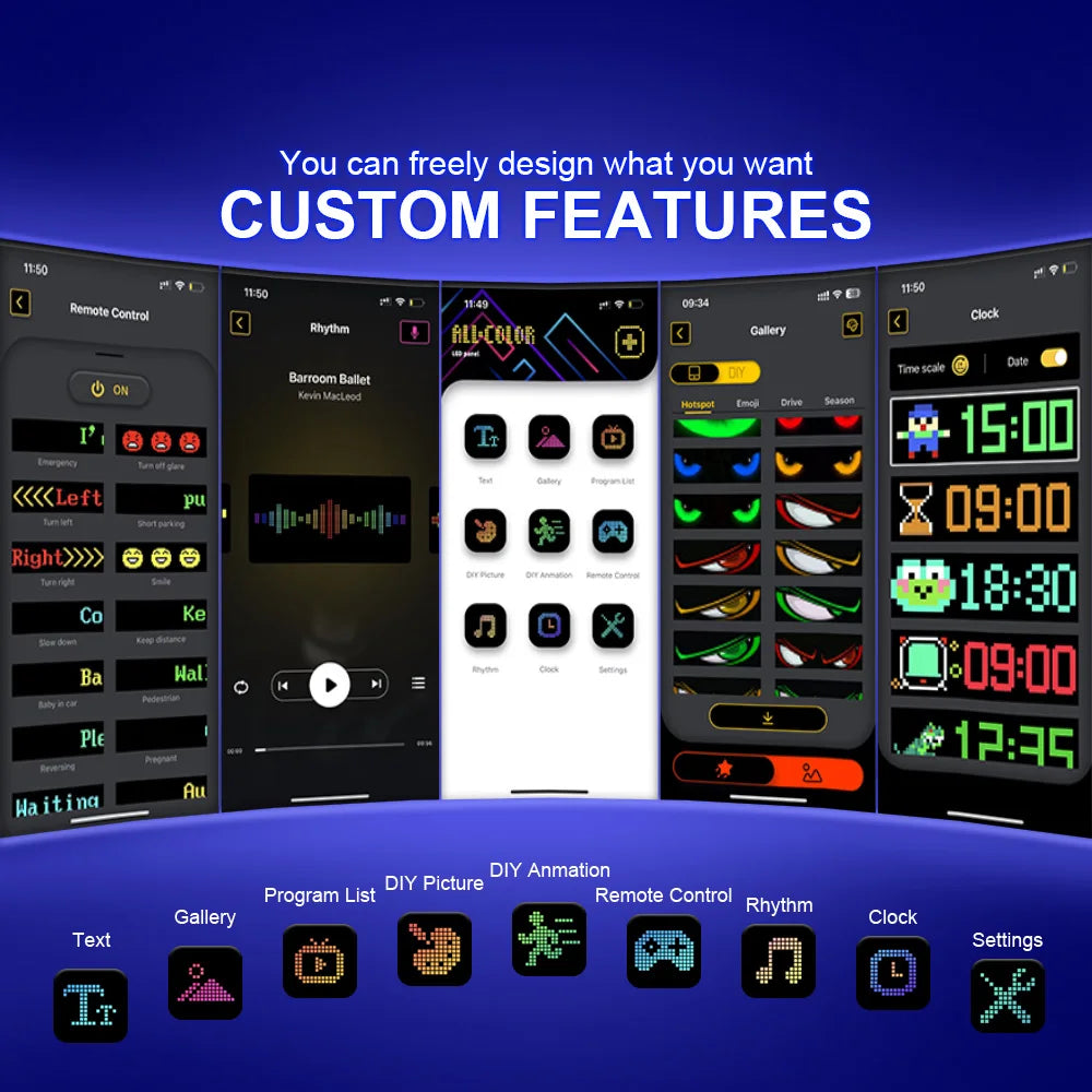 LED Matrix Display Panel