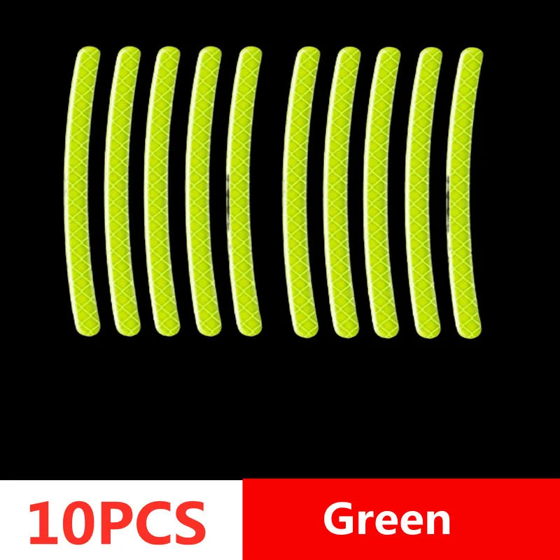 Car Reflective Safety Stripes & Warning Stickers