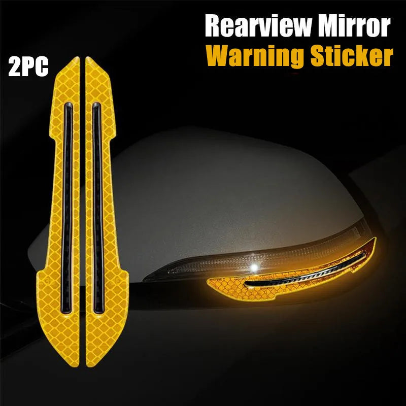 Car Reflective Safety Stripes & Warning Stickers