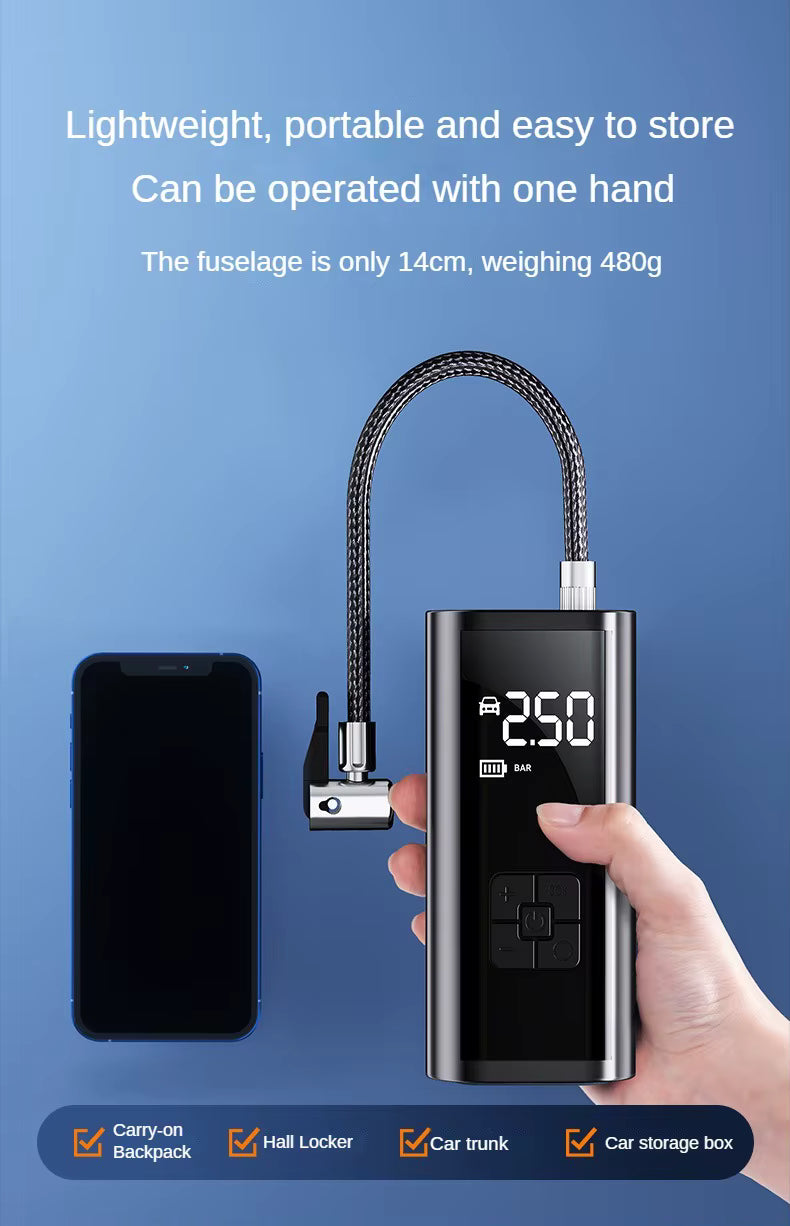 Portable 150PSI Tire Inflator