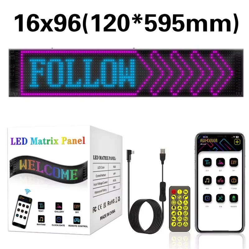 LED Matrix Display Panel
