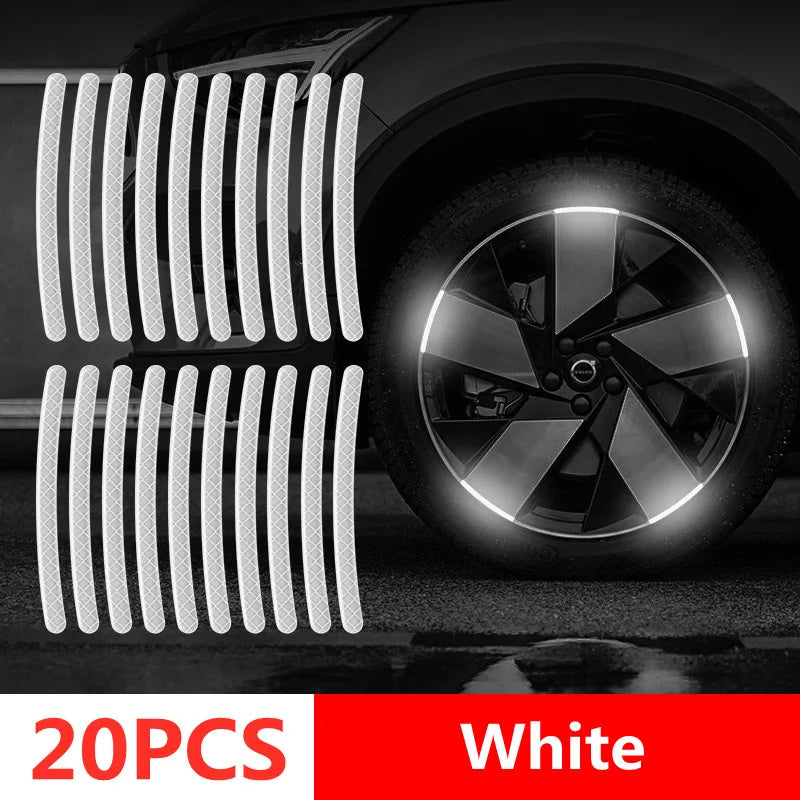 Car Reflective Safety Stripes & Warning Stickers