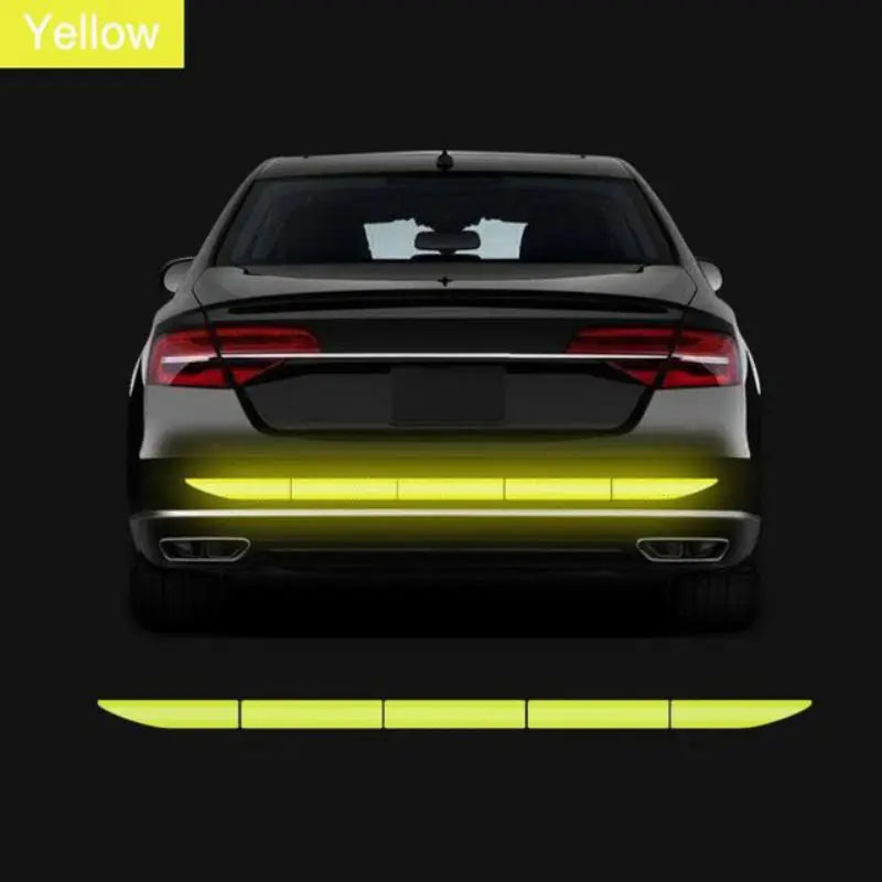 Car Reflective Safety Stripes & Warning Stickers