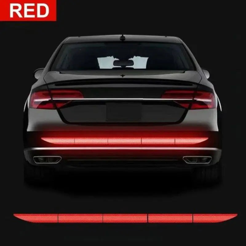 Car Reflective Safety Stripes & Warning Stickers