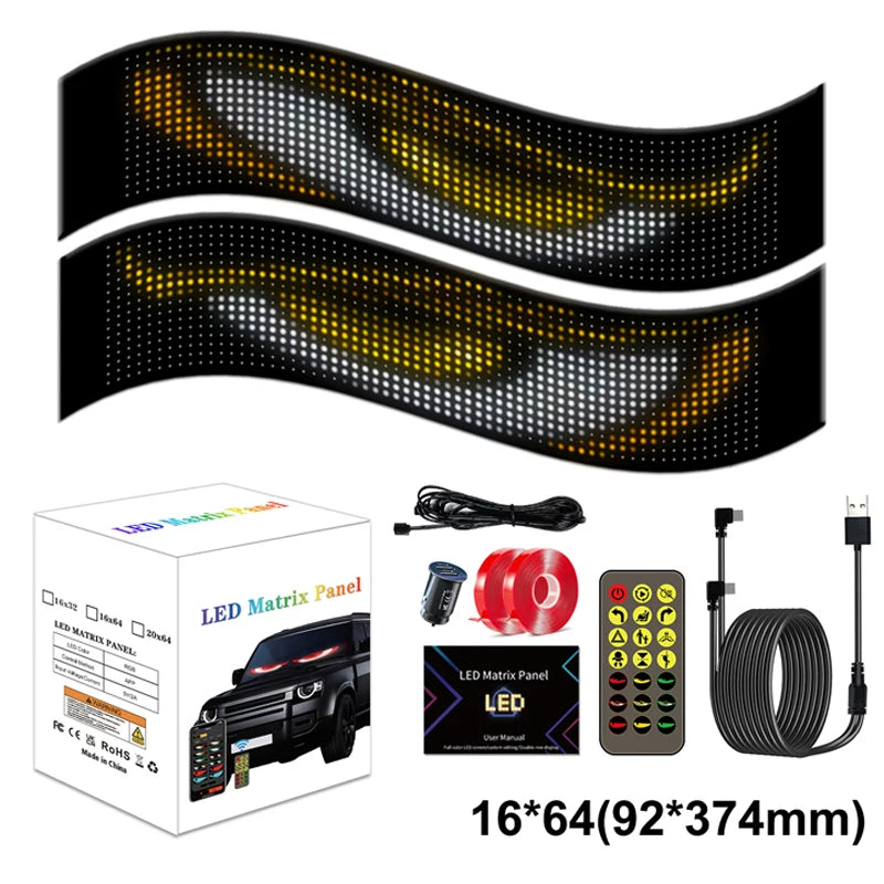 LED Matrix Display Panel