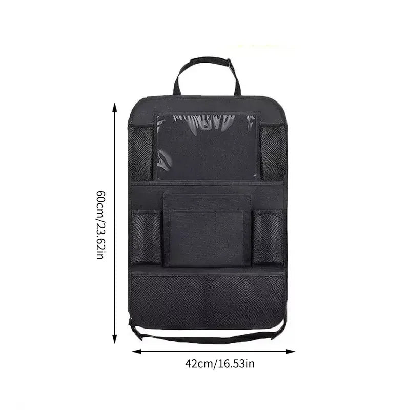 Multifunctional Car Seat Back Organizer