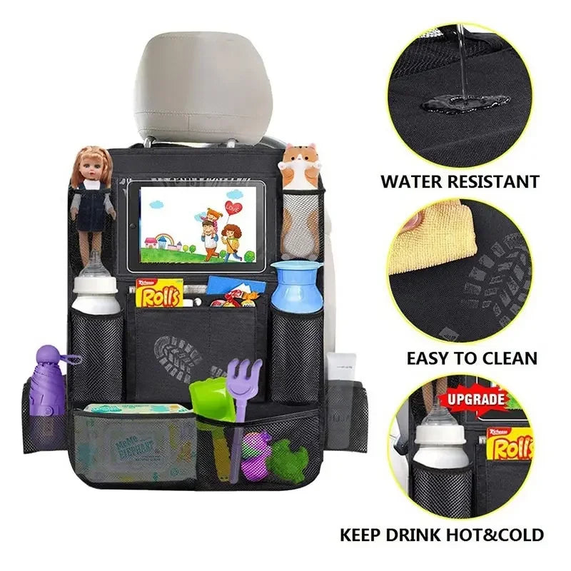 Multifunctional Car Seat Back Organizer