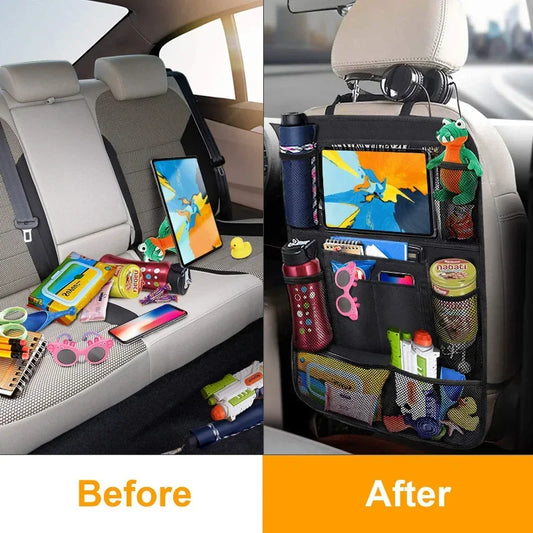 Multifunctional Car Seat Back Organizer