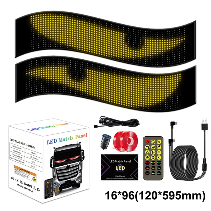 LED Matrix Display Panel