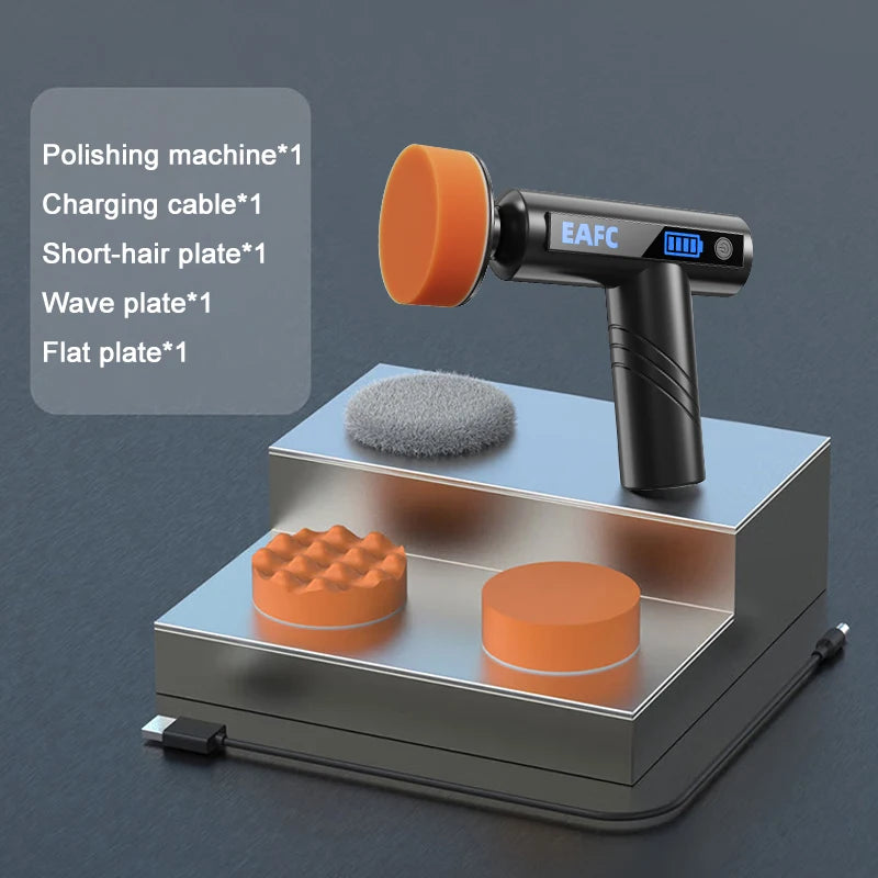 Wireless Car Polishing & Waxing Machine