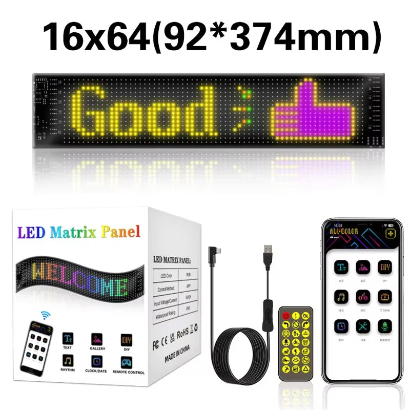 LED Matrix Display Panel