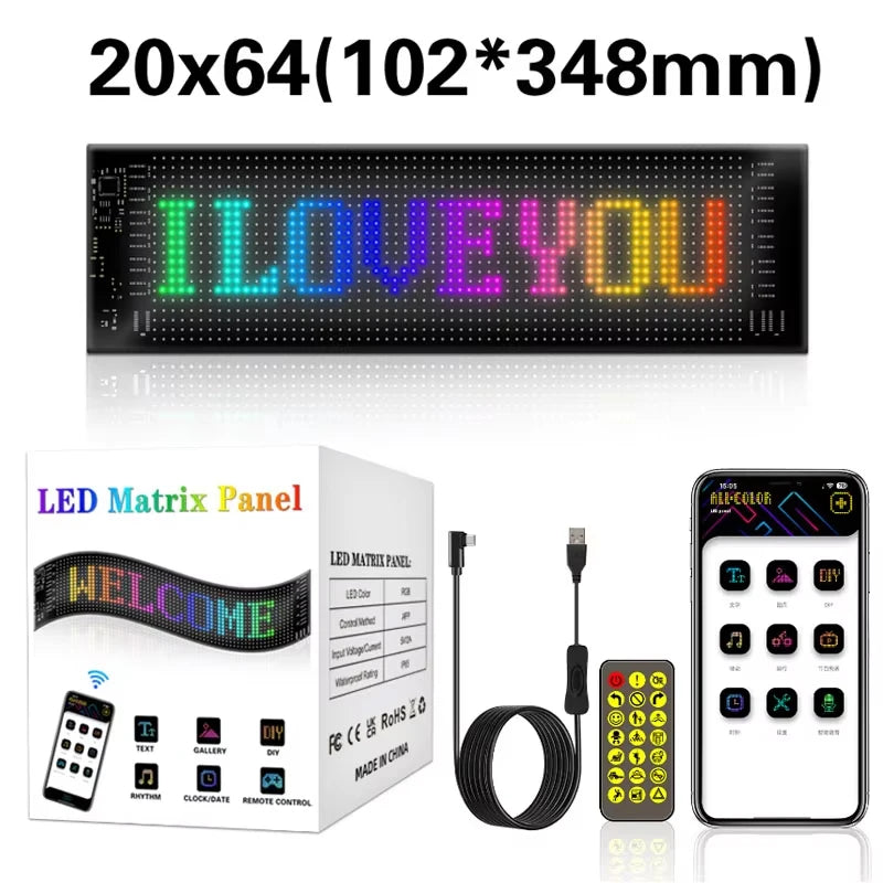 LED Matrix Display Panel