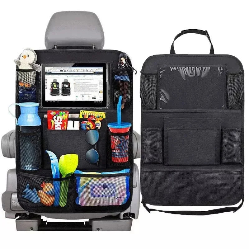 Multifunctional Car Seat Back Organizer