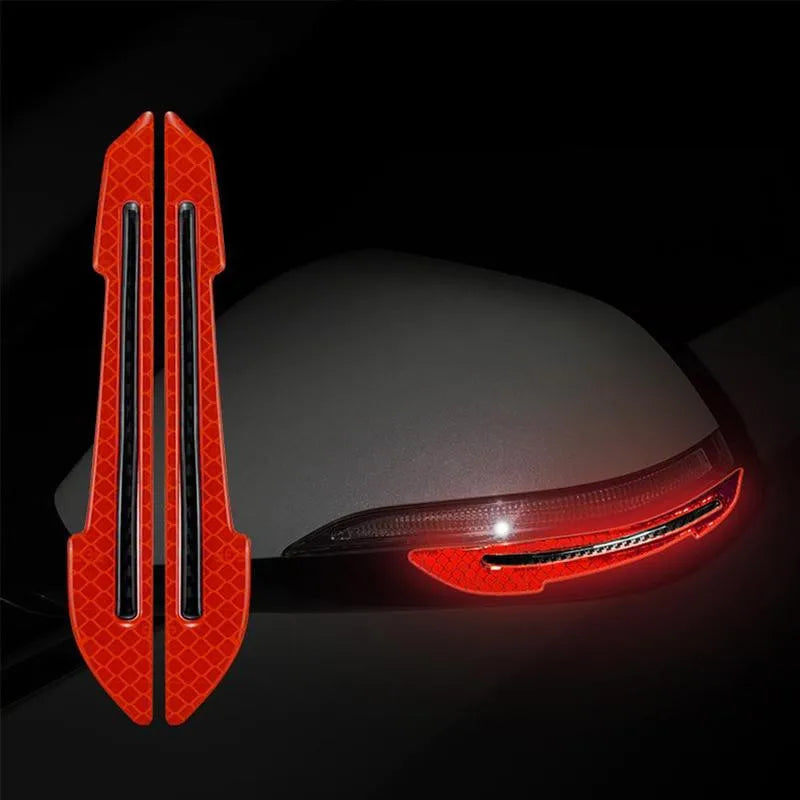 Car Reflective Safety Stripes & Warning Stickers
