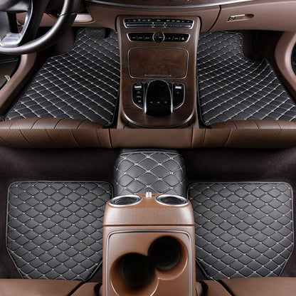5-Piece Waterproof Leather Car Floor Mats