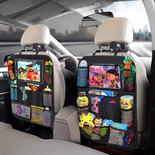 Multifunctional Car Seat Back Organizer