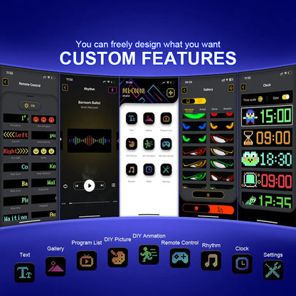 LED Matrix Display Panel