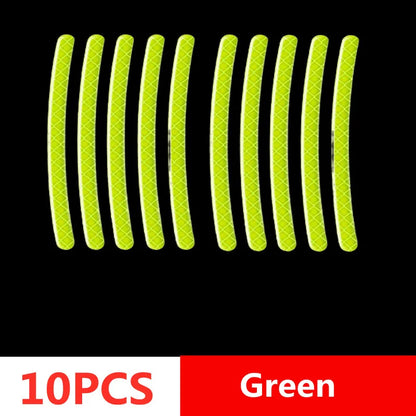 Car Reflective Safety Stripes & Warning Stickers
