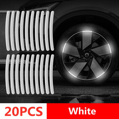 Car Reflective Safety Stripes & Warning Stickers