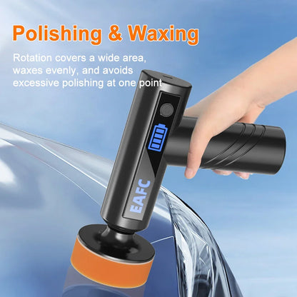 Wireless Car Polishing & Waxing Machine