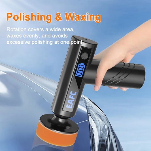 Wireless Car Polishing & Waxing Machine
