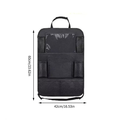 Multifunctional Car Seat Back Organizer