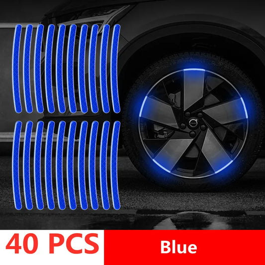 Car Reflective Safety Stripes & Warning Stickers